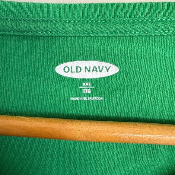 Old Navy Men's Green LUCKY CHARMS Short Sleeve Casual T-Shirt Size XXL Novelty - Picture 2 of 12